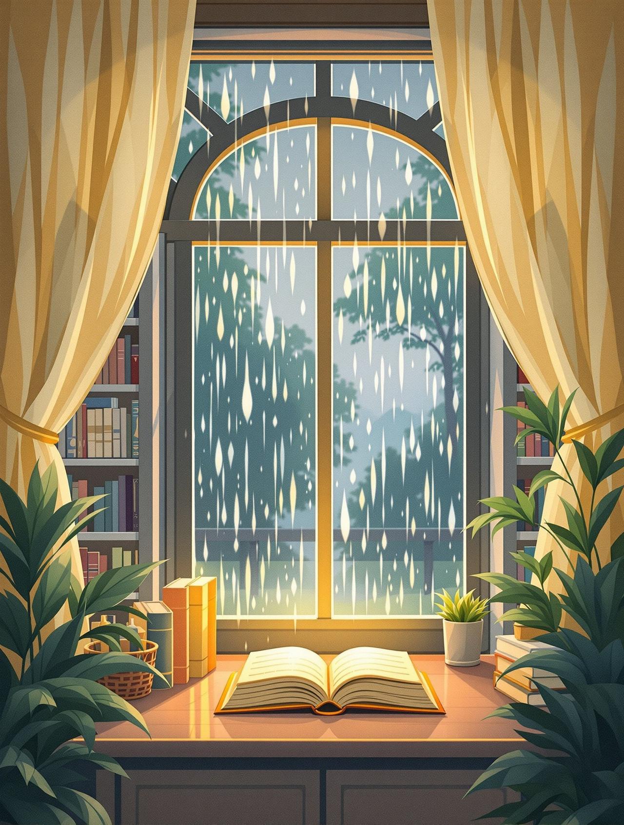 雨天的图书馆 - 全网最全的短剧新番