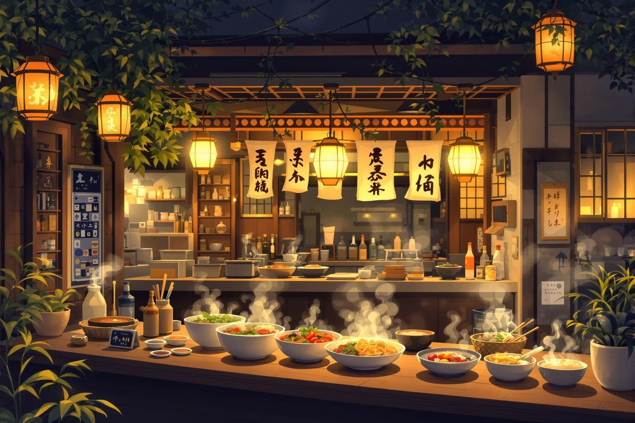 深夜小食堂 - 全网最全的短剧作品