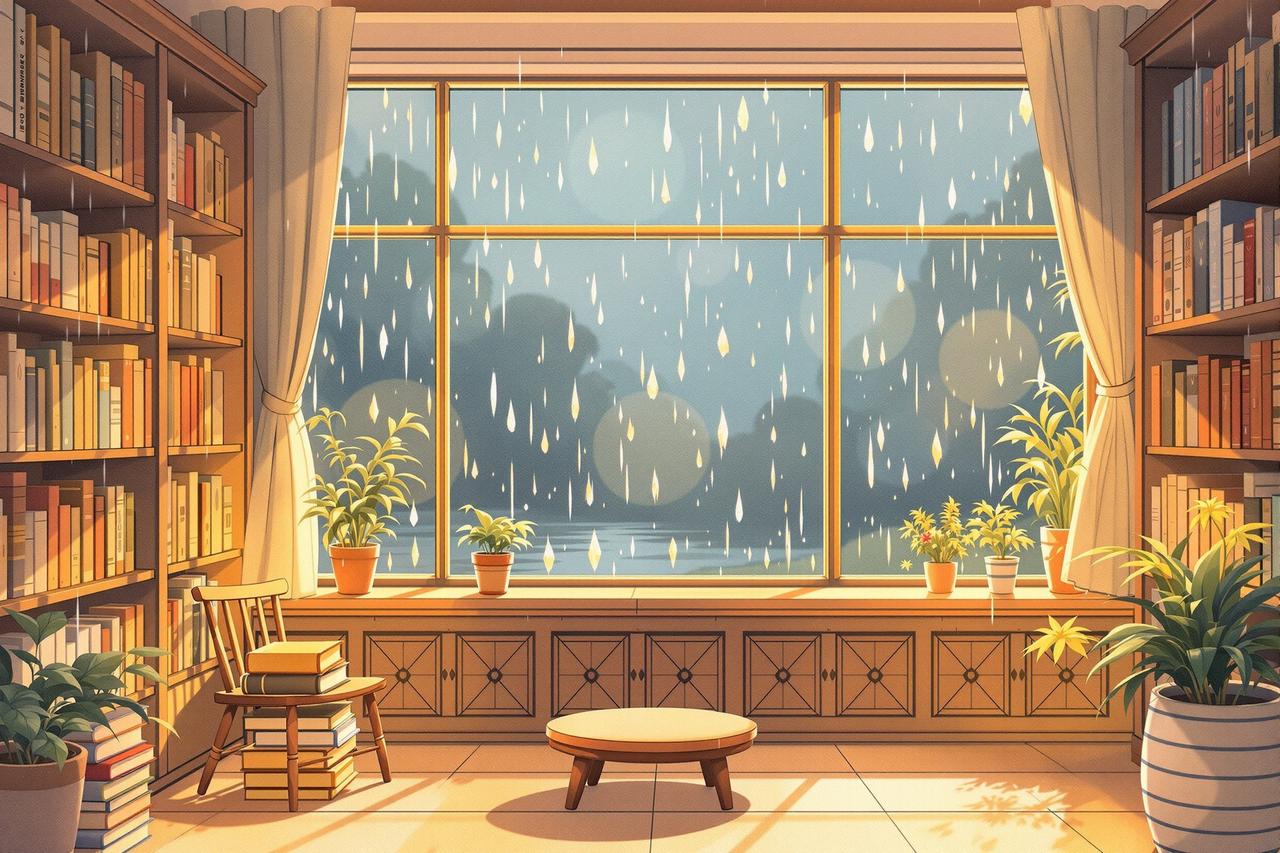 雨天的图书馆 - 全网最全的短剧作品