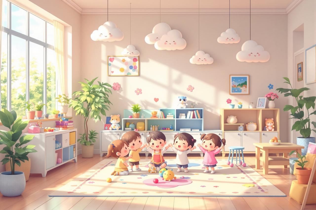 云朵幼儿园 - 全网最全的短剧作品